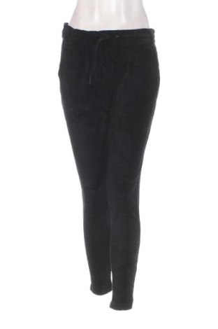 Pantaloni de velvet de femei ONLY, Mărime M, Culoare Negru, Preț 88,99 Lei