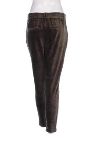 Pantaloni de velvet de femei ONLY, Mărime M, Culoare Verde, Preț 88,99 Lei