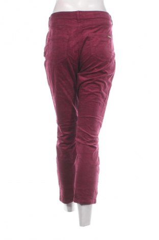 Pantaloni de velvet de femei Per Una By Marks & Spencer, Mărime M, Culoare Roșu, Preț 157,99 Lei