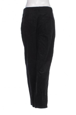 Pantaloni de velvet de femei Promod, Mărime M, Culoare Negru, Preț 157,99 Lei