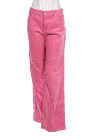 Damen Cordhose Pull&Bear, Größe M, Farbe Rosa, Preis 20,49 €