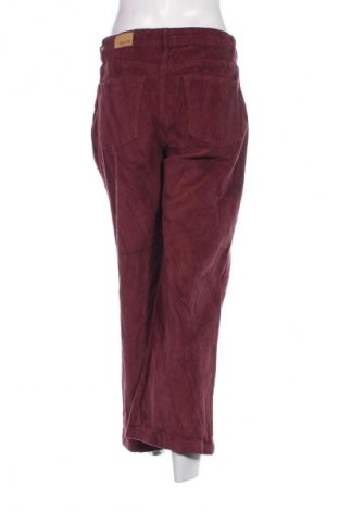 Damen Cordhose Route 66, Größe M, Farbe Rot, Preis 10,49 €