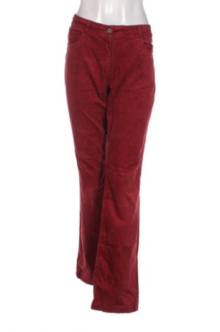 Pantaloni de velvet de femei S.Oliver, Mărime XL, Culoare Roșu, Preț 157,99 Lei