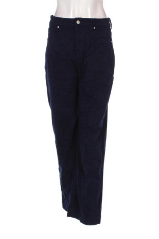 Damen Cordhose SHEIN, Größe M, Farbe Blau, Preis 20,49 €