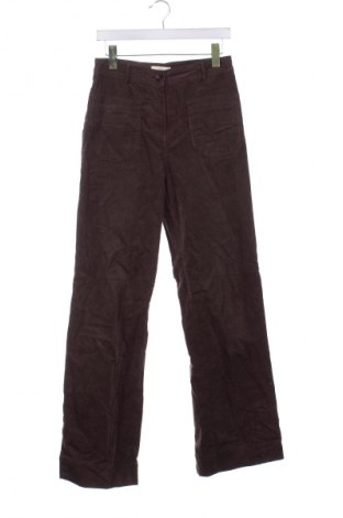 Pantaloni de velvet de femei Sessun, Mărime M, Culoare Maro, Preț 338,99 Lei