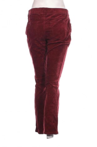 Damen Cordhose St John's Bay, Größe M, Farbe Rot, Preis 8,99 €