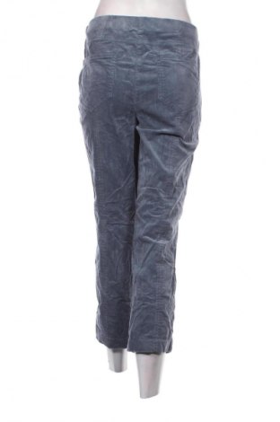 Pantaloni de velvet de femei Stehmann, Mărime L, Culoare Gri, Preț 157,99 Lei