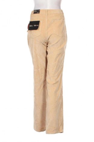 Pantaloni de velvet de femei Style & Co, Mărime M, Culoare Bej, Preț 60,99 Lei