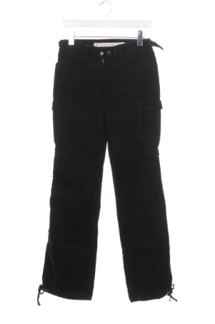 Pantaloni de velvet de femei Tough Jeansmith, Mărime XS, Culoare Negru, Preț 125,00 Lei