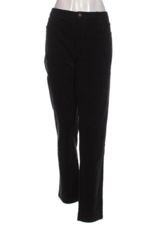 Damen Cordhose Un Deux Trois, Größe XL, Farbe Schwarz, Preis 42,57 €