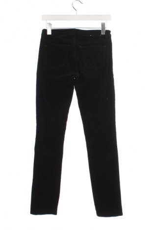 Pantaloni de velvet de femei Uniqlo, Mărime XS, Culoare Negru, Preț 124,68 Lei