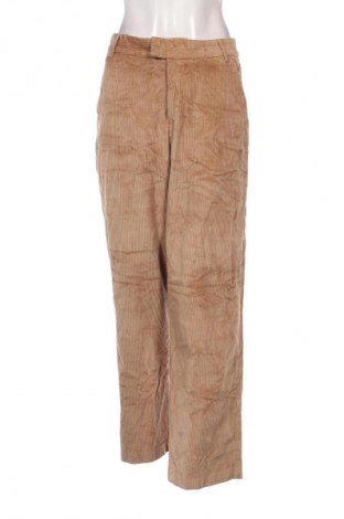 Damen Cordhose United Colors Of Benetton, Größe S, Farbe Beige, Preis 33,99 €