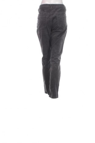 Pantaloni de velvet de femei Yessica, Mărime XL, Culoare Gri, Preț 95,99 Lei