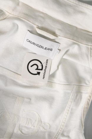 Damenweste Calvin Klein, Größe L, Farbe Ecru, Preis € 34,79