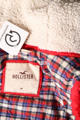 Дамски елек Hollister, Размер M, Цвят Червен, Цена 62,00 лв.