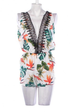 Women's short jumpsuit, Mărime M, Culoare Multicolor, Preț 99,74 Lei