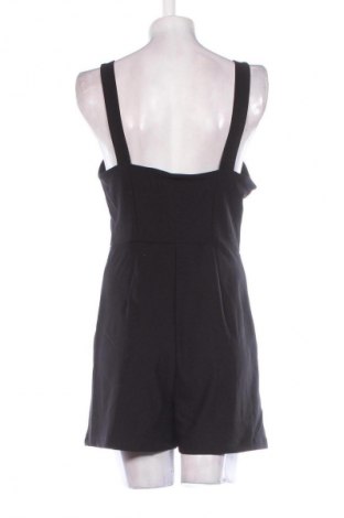 Women's short jumpsuit Bershka, Mărime M, Culoare Negru, Preț 128,99 Lei