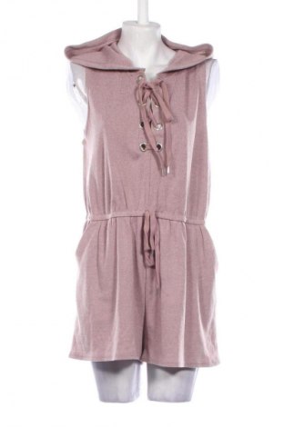 Women's short jumpsuit Charlotte Russe, Μέγεθος L, Χρώμα Σάπιο μήλο, Τιμή 9,99 €