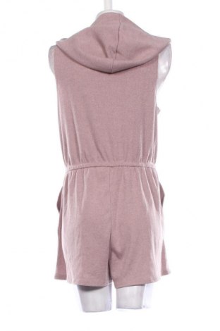 Women's short jumpsuit Charlotte Russe, Μέγεθος L, Χρώμα Σάπιο μήλο, Τιμή 9,99 €