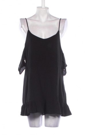 Women's short jumpsuit Mango, Mărime L, Culoare Negru, Preț 69,00 Lei