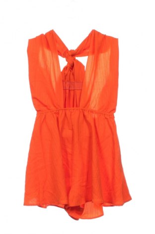 Kurzer Damenoverall SHEIN, Größe XS, Farbe Orange, Preis 19,95 €