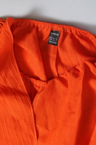 Kurzer Damenoverall SHEIN, Größe XS, Farbe Orange, Preis 19,95 €