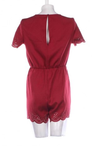 Women's short jumpsuit SHEIN, Mărime M, Culoare Roșu, Preț 129,67 Lei