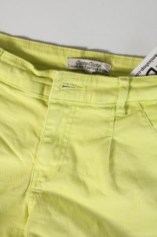 Pantaloni scurți de femei Cache Cache, Mărime S, Culoare Verde, Preț 48,47 Lei