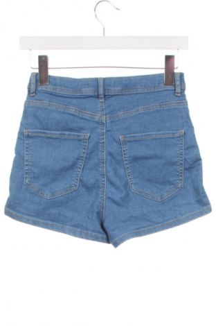 Pantaloni scurți de femei Cropp, Mărime S, Culoare Albastru, Preț 15,99 Lei