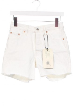 Damen Shorts Levi's, Größe S, Farbe Weiß, Preis 65,57 €