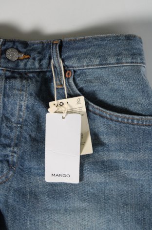 Pantaloni scurți de femei Mango, Mărime M, Culoare Albastru, Preț 102,04 Lei