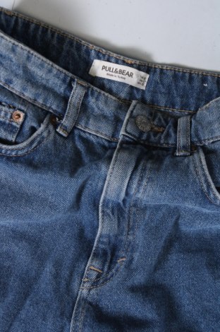 Dámské kraťasy  Pull&Bear, Velikost XXS, Barva Modrá, Cena  124,00 Kč