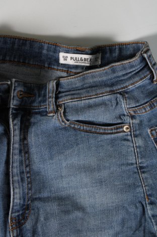 Γυναικείο κοντό παντελόνι Pull&Bear, Μέγεθος S, Χρώμα Μπλέ, Τιμή 9,79 €