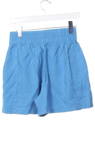 Pantaloni scurți de femei Reserved, Mărime XS, Culoare Albastru, Preț 48,47 Lei