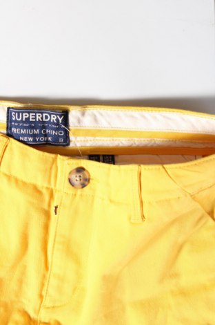 Női rövidnadrág Superdry, Méret M, Szín Sárga, Ár 4 999 Ft