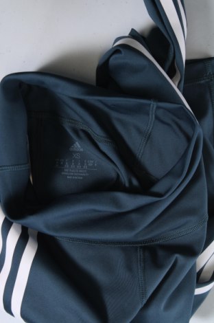 Dámske legíny  Adidas, Veľkosť XS, Farba Zelená, Cena  17,39 €