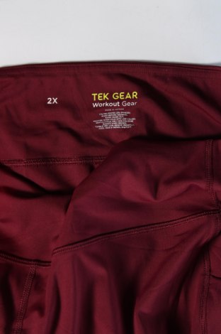 Női leggings Tek Gear, Méret XXL, Szín Piros, Ár 10 499 Ft