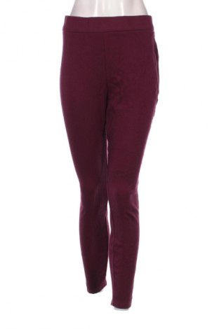 Damen Leggings Time and tru, Größe L, Farbe Lila, Preis 21,99 €