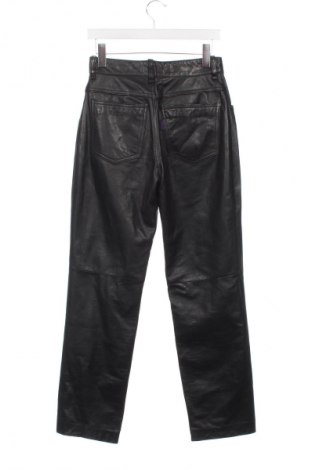 Pantaloni de piele pentru damă, Mărime S, Culoare Negru, Preț 273,00 Lei