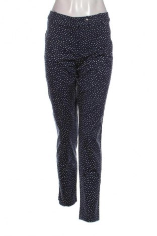 Pantaloni de femei, Mărime L, Culoare Albastru, Preț 73,98 Lei