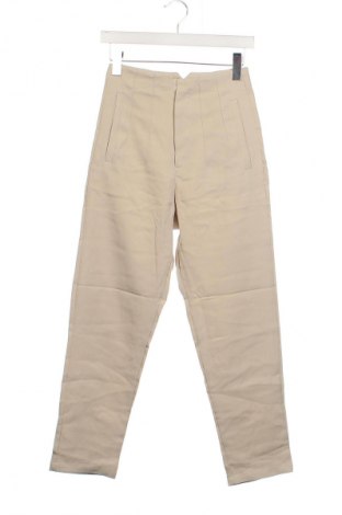 Pantaloni de femei, Mărime XS, Culoare Bej, Preț 95,99 Lei