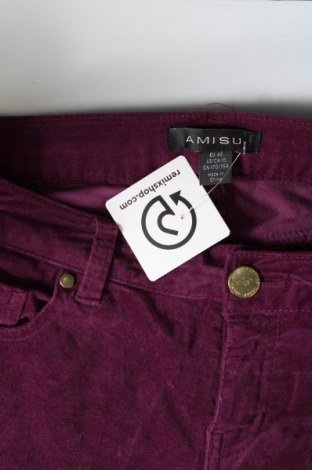 Damenhose Amisu, Größe L, Farbe Lila, Preis € 20,49