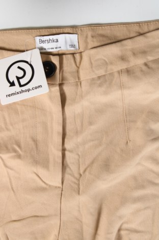 Damenhose Bershka, Größe S, Farbe Beige, Preis 20,49 €