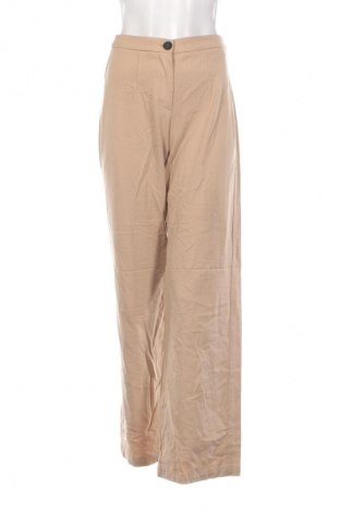 Damenhose Bershka, Größe S, Farbe Beige, Preis 20,49 €