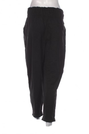 Pantaloni de femei Bershka, Mărime M, Culoare Negru, Preț 95,99 Lei