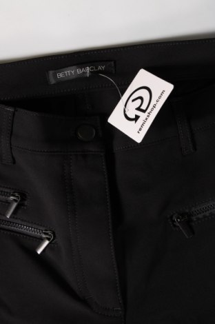 Pantaloni de femei Betty Barclay, Mărime M, Culoare Negru, Preț 158,16 Lei