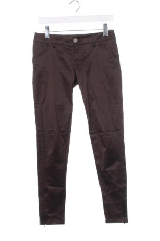 Pantaloni de femei Calliope, Mărime XS, Culoare Maro, Preț 73,98 Lei