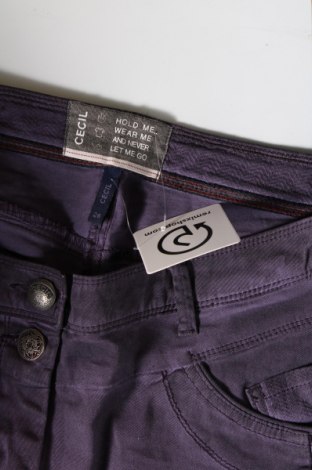 Damenhose Cecil, Größe L, Farbe Lila, Preis € 20,97