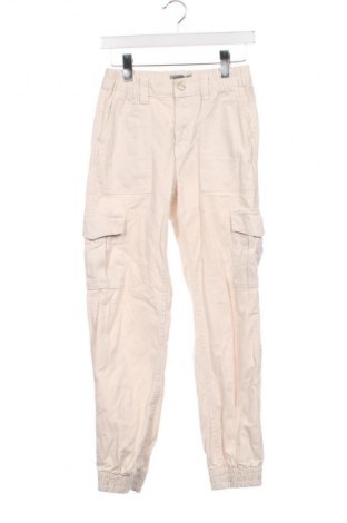 Pantaloni de femei Clockhouse, Mărime XS, Culoare Ecru, Preț 95,99 Lei