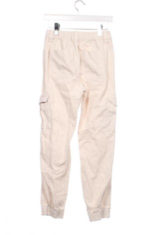 Pantaloni de femei Clockhouse, Mărime XS, Culoare Ecru, Preț 95,99 Lei